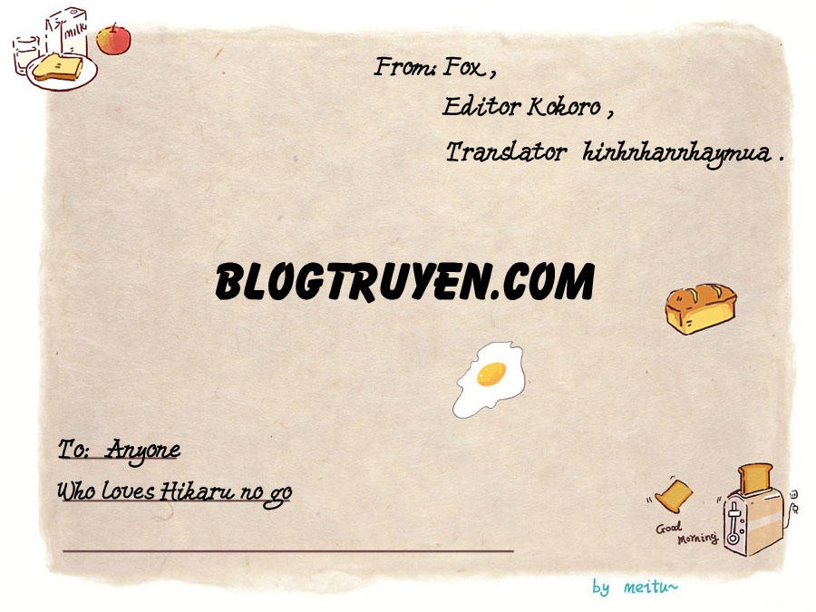 Kỳ Thủ Cờ Vây Chapter 58 - 1