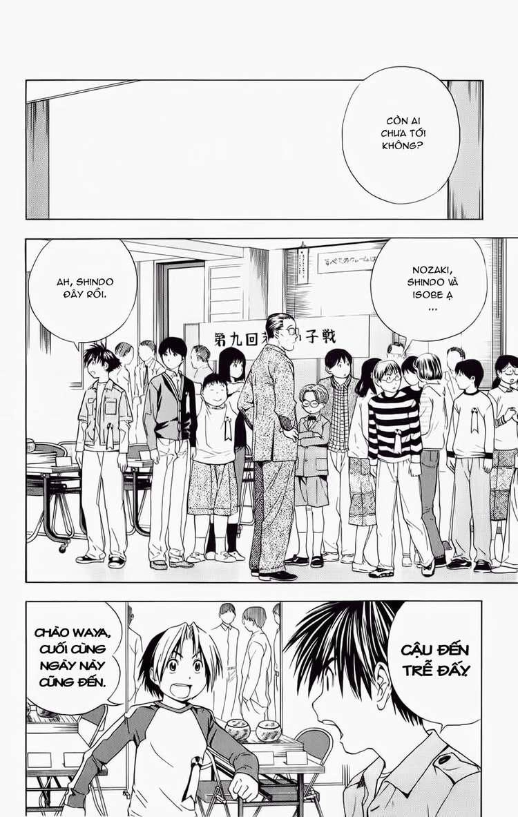 Kỳ Thủ Cờ Vây Chapter 58 - 3