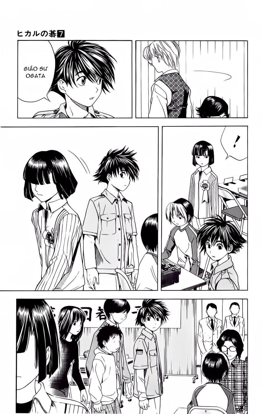 Kỳ Thủ Cờ Vây Chapter 60 - 4