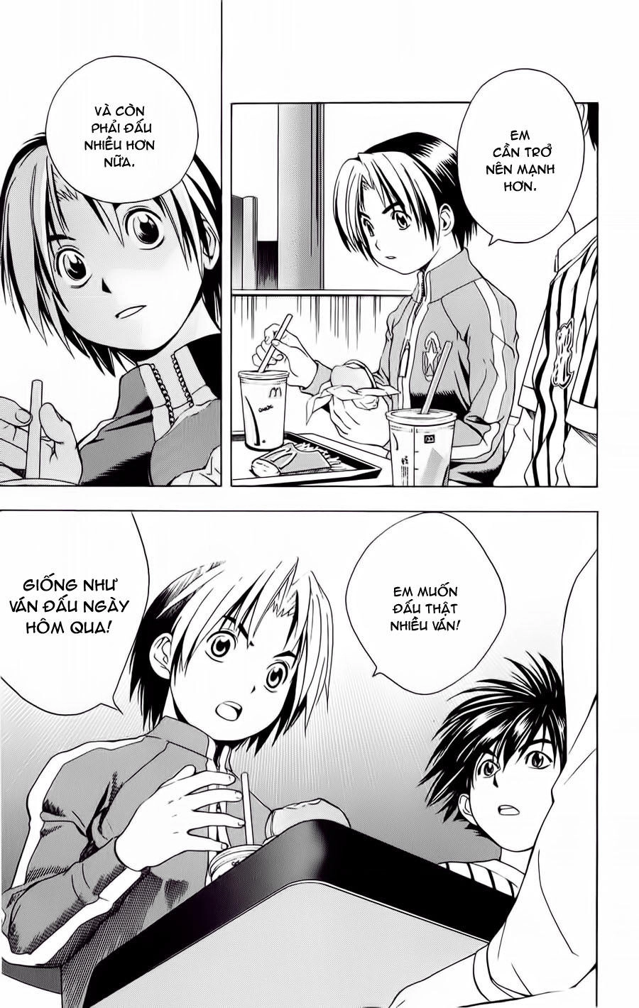 Kỳ Thủ Cờ Vây Chapter 60 - 10