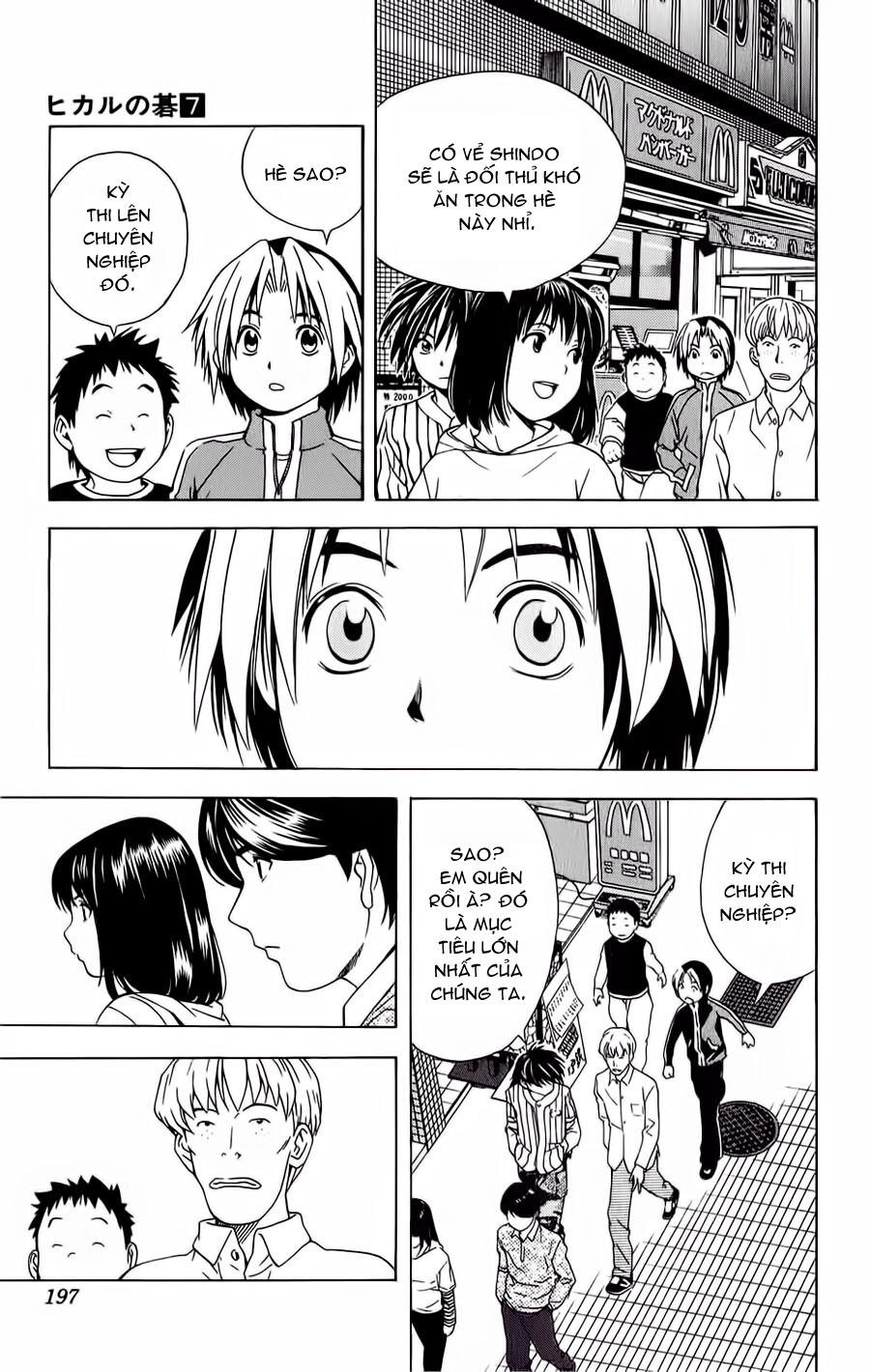 Kỳ Thủ Cờ Vây Chapter 60 - 12