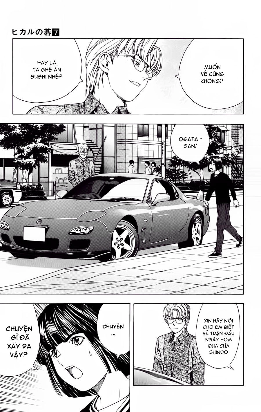 Kỳ Thủ Cờ Vây Chapter 60 - 16