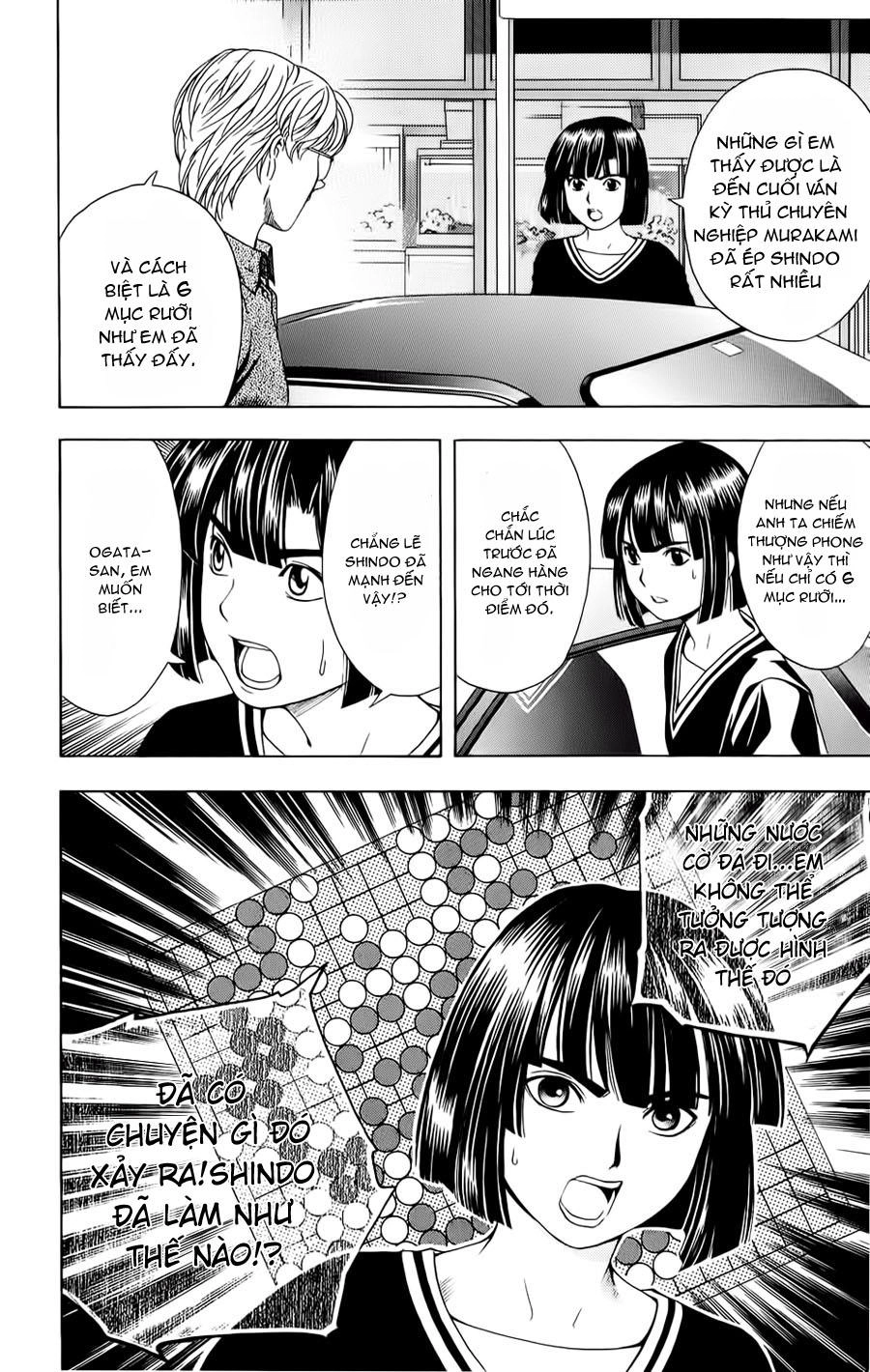 Kỳ Thủ Cờ Vây Chapter 60 - 17