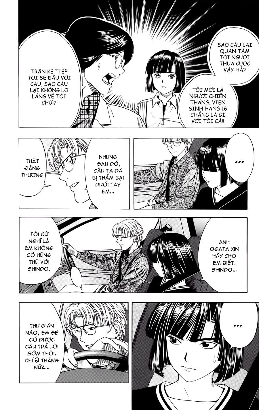 Kỳ Thủ Cờ Vây Chapter 60 - 19