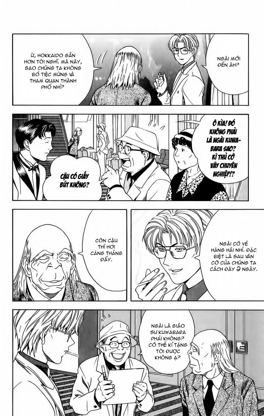 Kỳ Thủ Cờ Vây Chapter 61 - 11