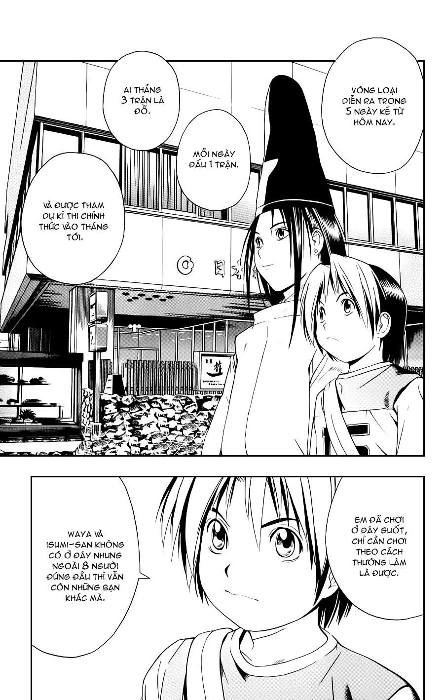 Kỳ Thủ Cờ Vây Chapter 64 - 3