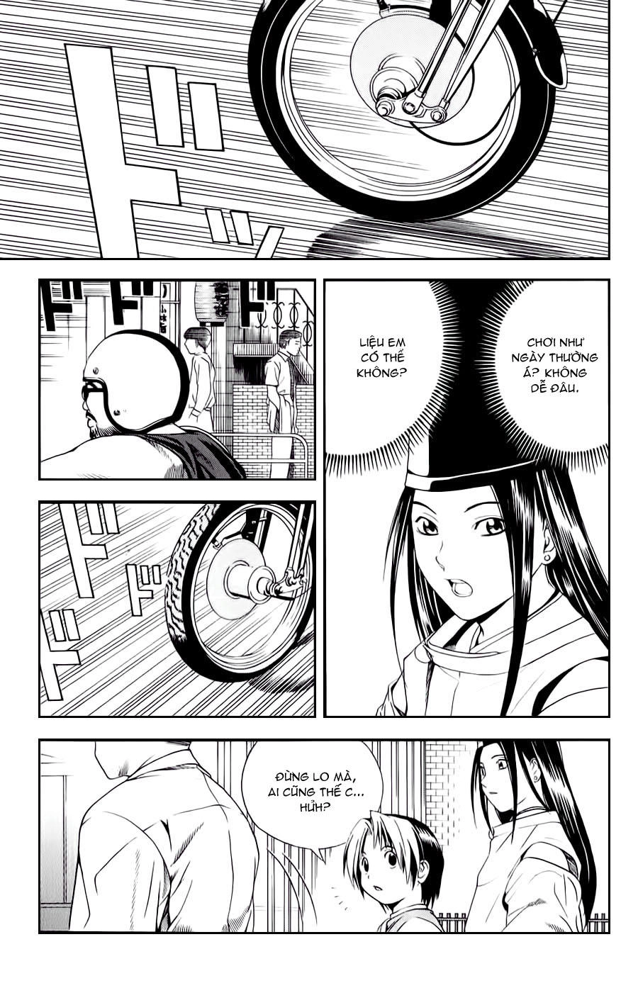 Kỳ Thủ Cờ Vây Chapter 64 - 5