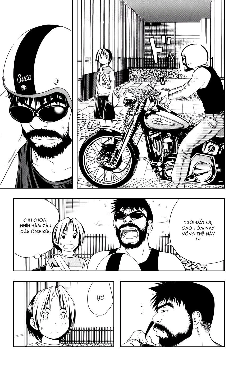 Kỳ Thủ Cờ Vây Chapter 64 - 7