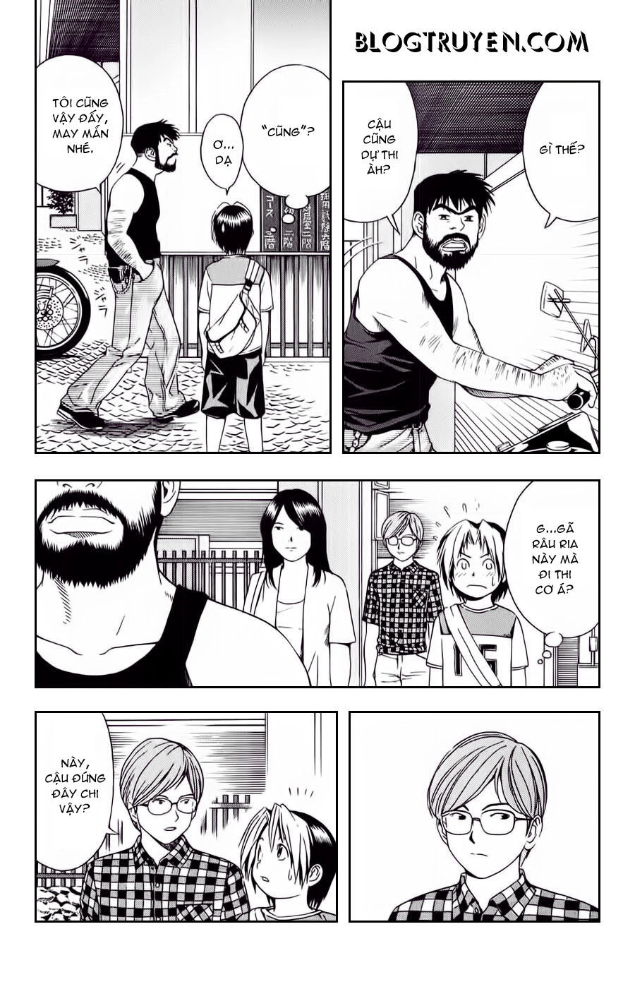 Kỳ Thủ Cờ Vây Chapter 64 - 8