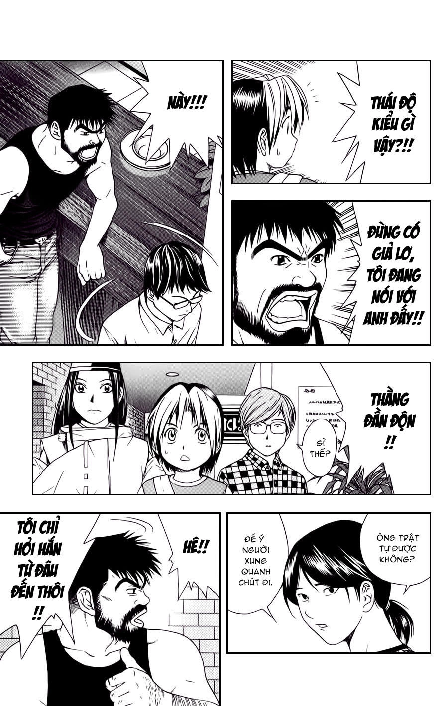 Kỳ Thủ Cờ Vây Chapter 64 - 11