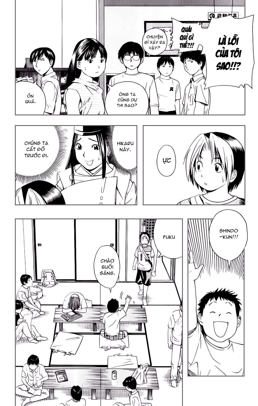 Kỳ Thủ Cờ Vây Chapter 64 - 12