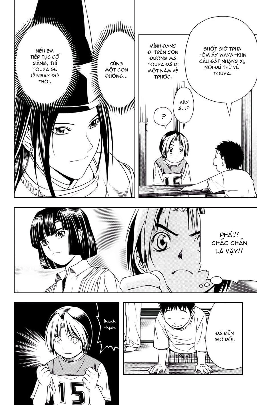 Kỳ Thủ Cờ Vây Chapter 64 - 14