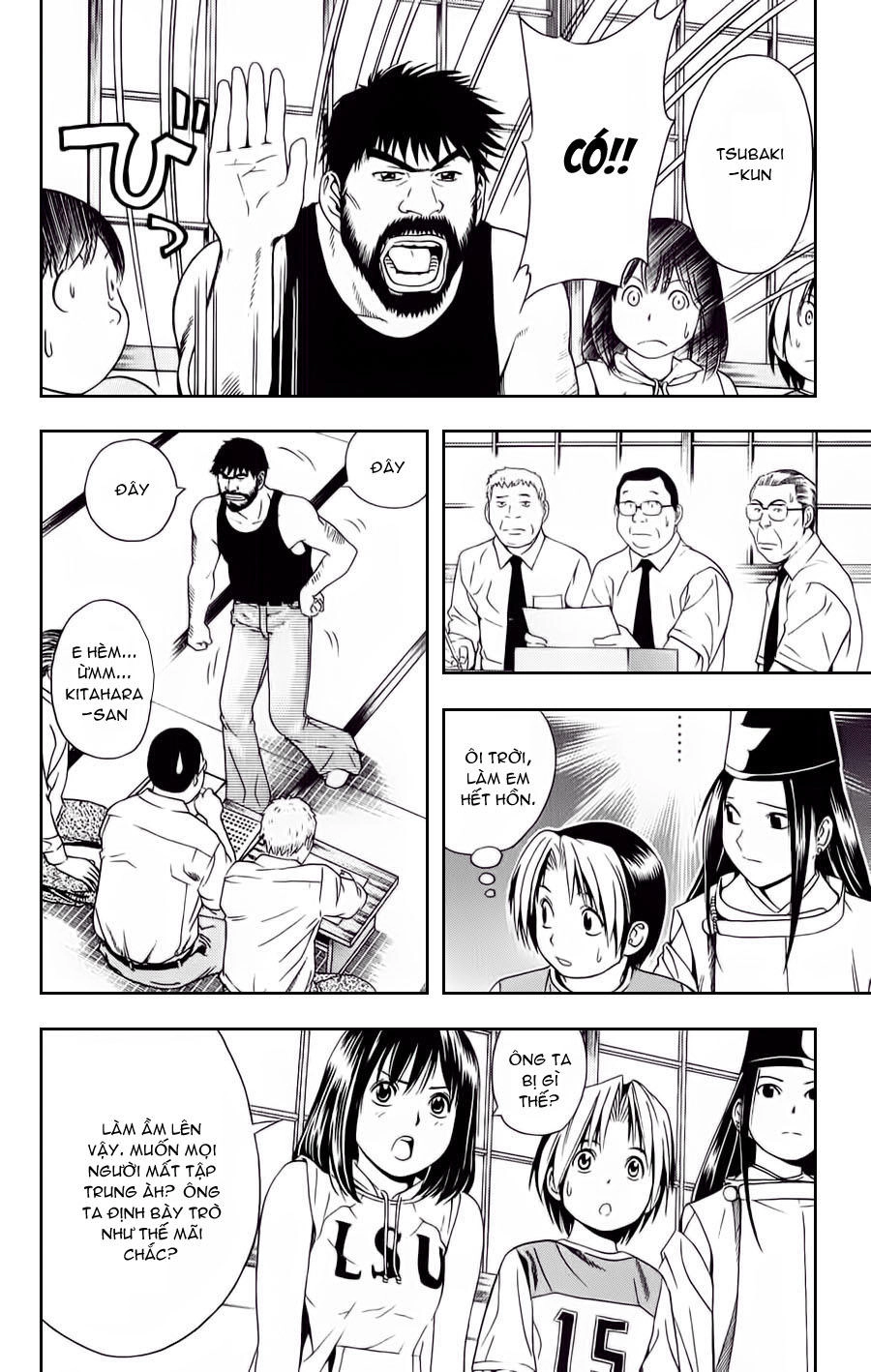 Kỳ Thủ Cờ Vây Chapter 64 - 16