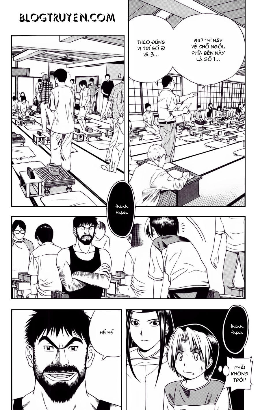 Kỳ Thủ Cờ Vây Chapter 64 - 18