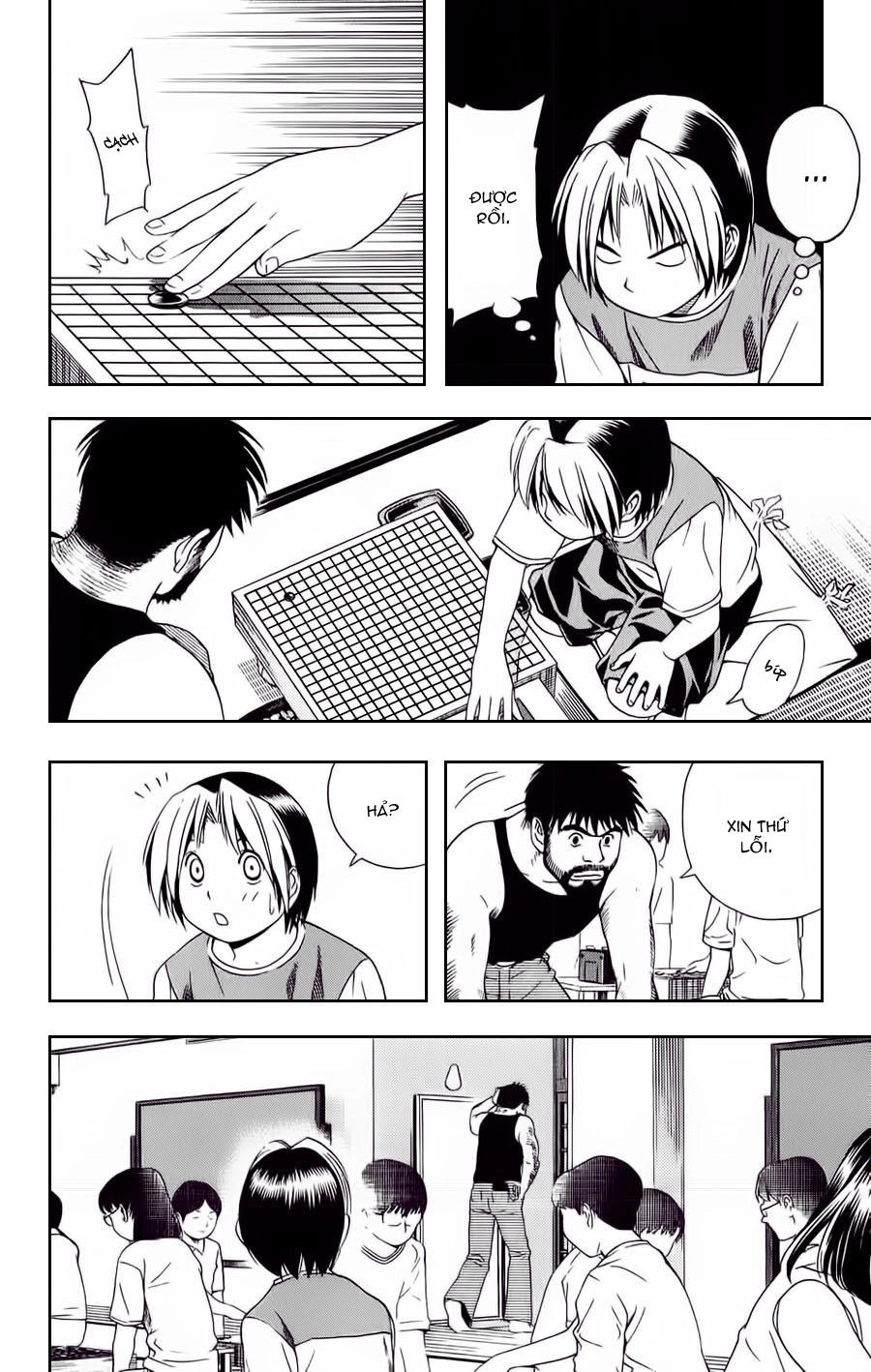 Kỳ Thủ Cờ Vây Chapter 64 - 20