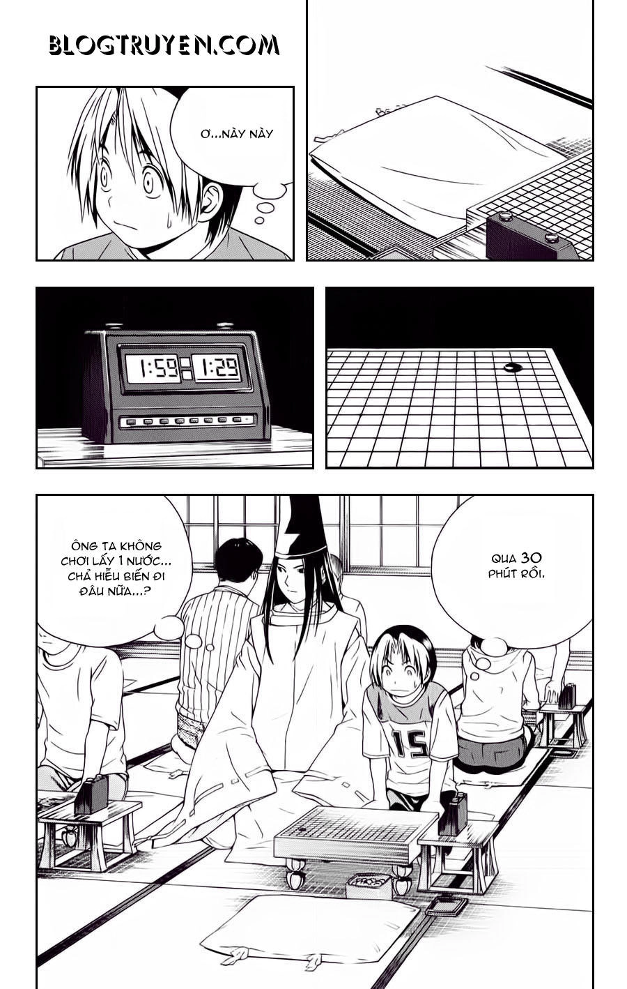 Kỳ Thủ Cờ Vây Chapter 64 - 21