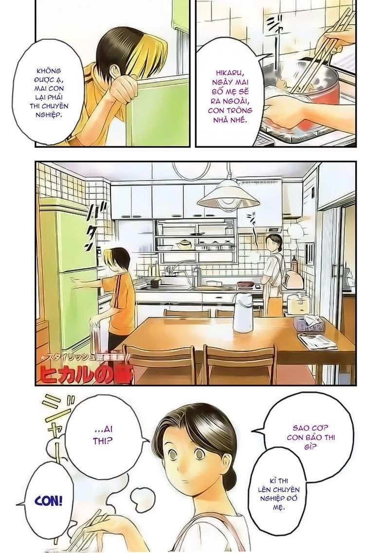 Kỳ Thủ Cờ Vây Chapter 66 - 2