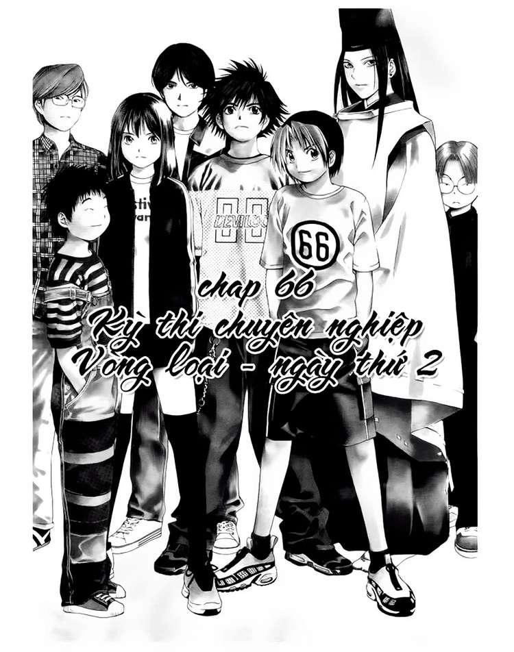 Kỳ Thủ Cờ Vây Chapter 66 - 3