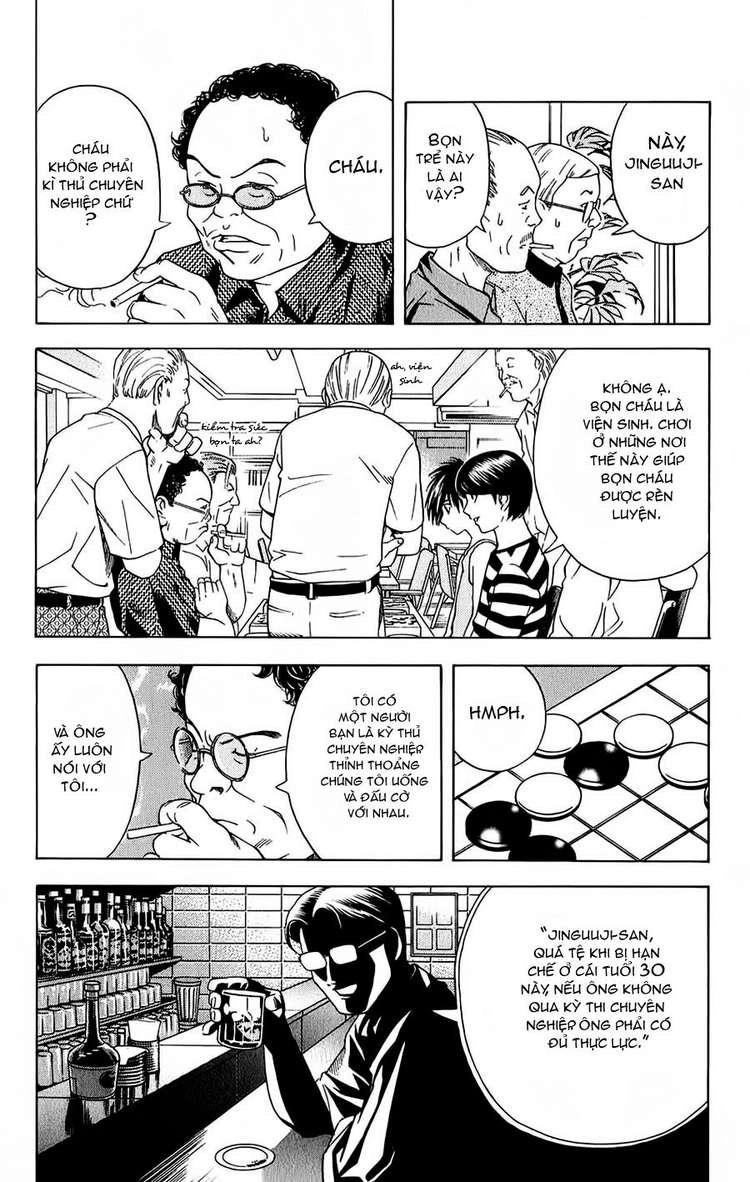 Kỳ Thủ Cờ Vây Chapter 67 - 15