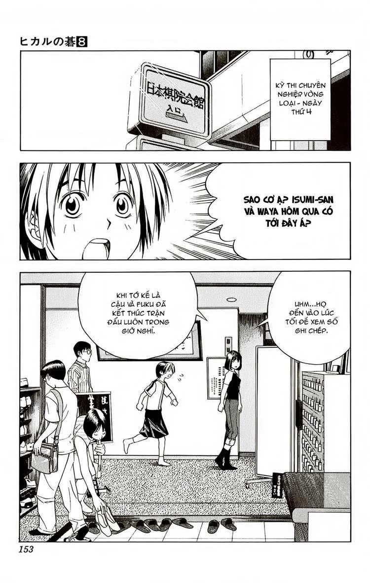 Kỳ Thủ Cờ Vây Chapter 67 - 18