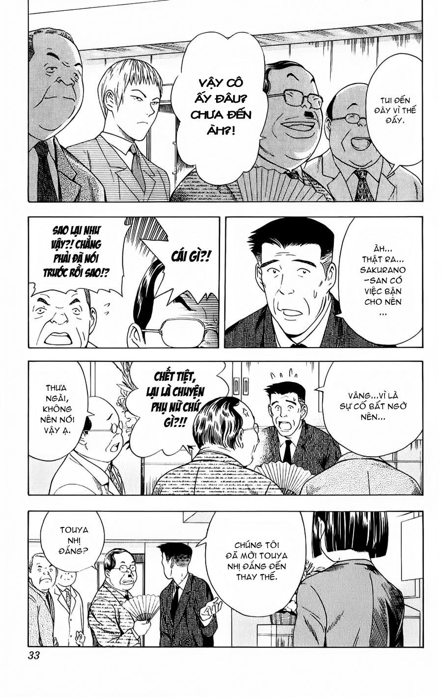 Kỳ Thủ Cờ Vây Chapter 71 - 6