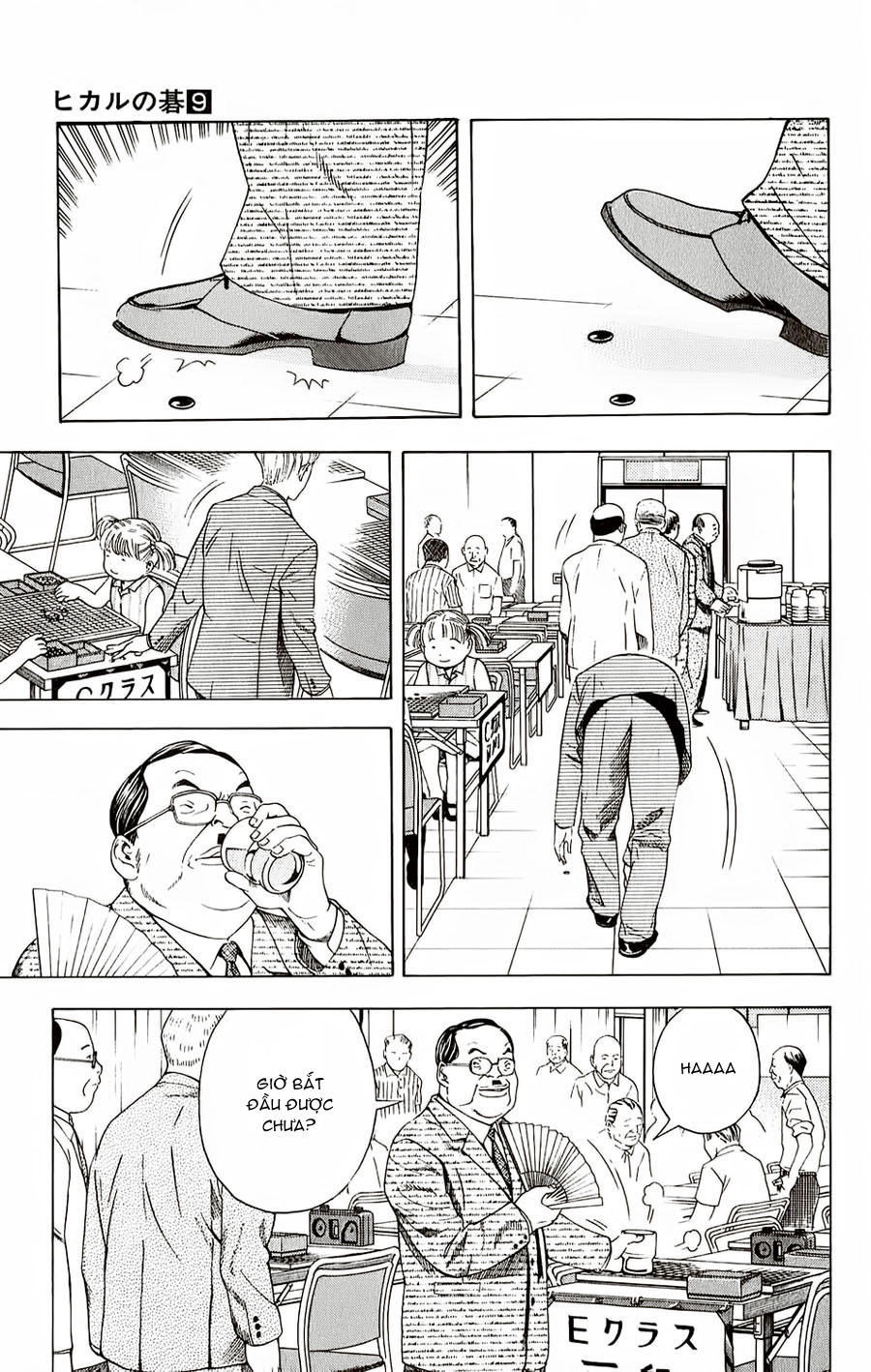 Kỳ Thủ Cờ Vây Chapter 71 - 8