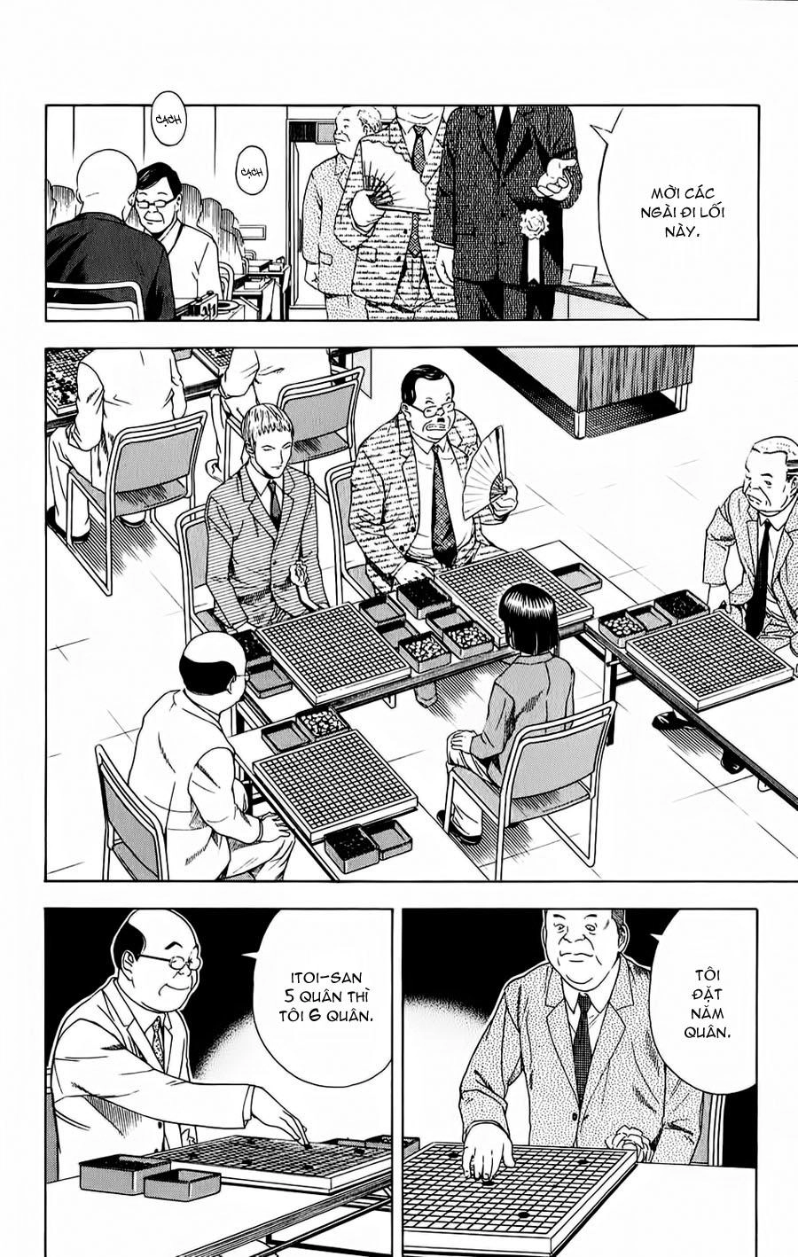 Kỳ Thủ Cờ Vây Chapter 71 - 11