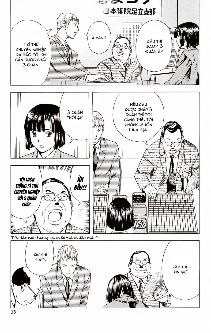 Kỳ Thủ Cờ Vây Chapter 71 - 12