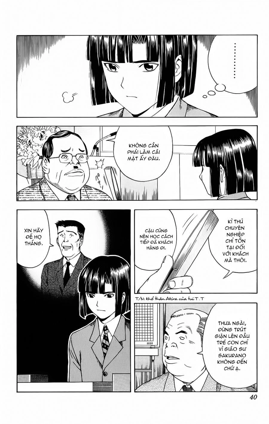 Kỳ Thủ Cờ Vây Chapter 71 - 13