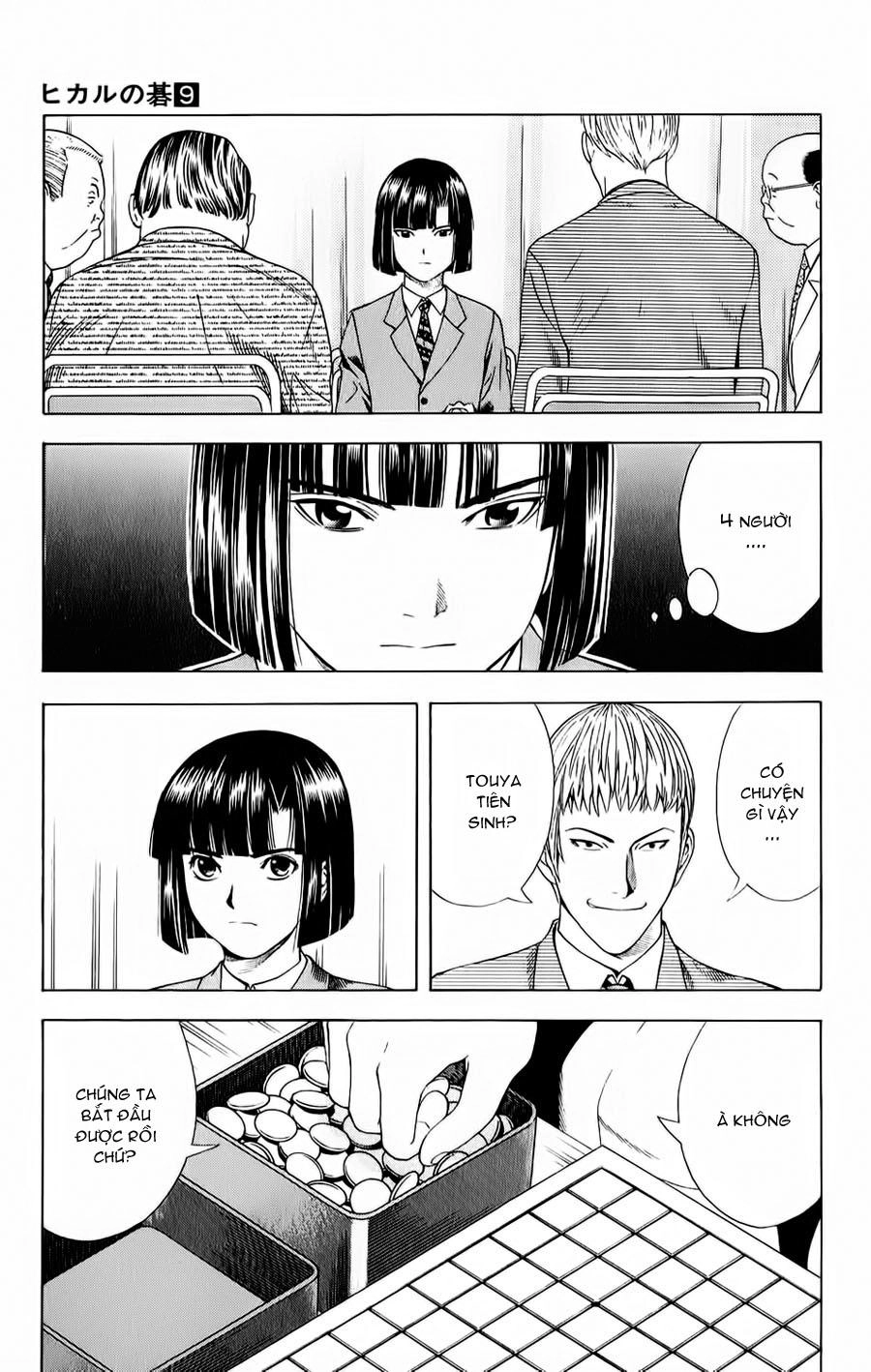 Kỳ Thủ Cờ Vây Chapter 71 - 14