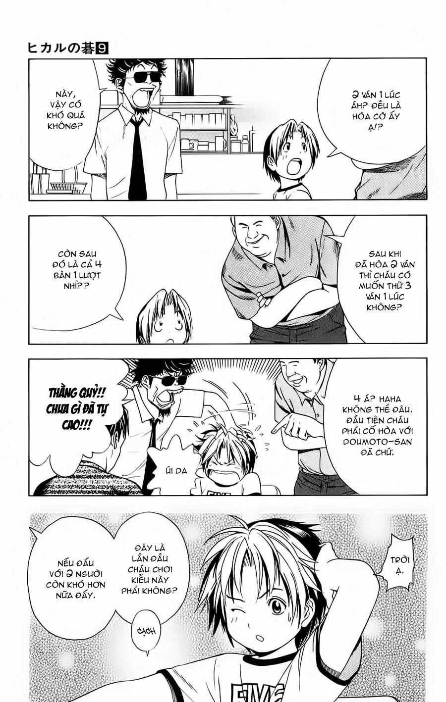 Kỳ Thủ Cờ Vây Chapter 71 - 20