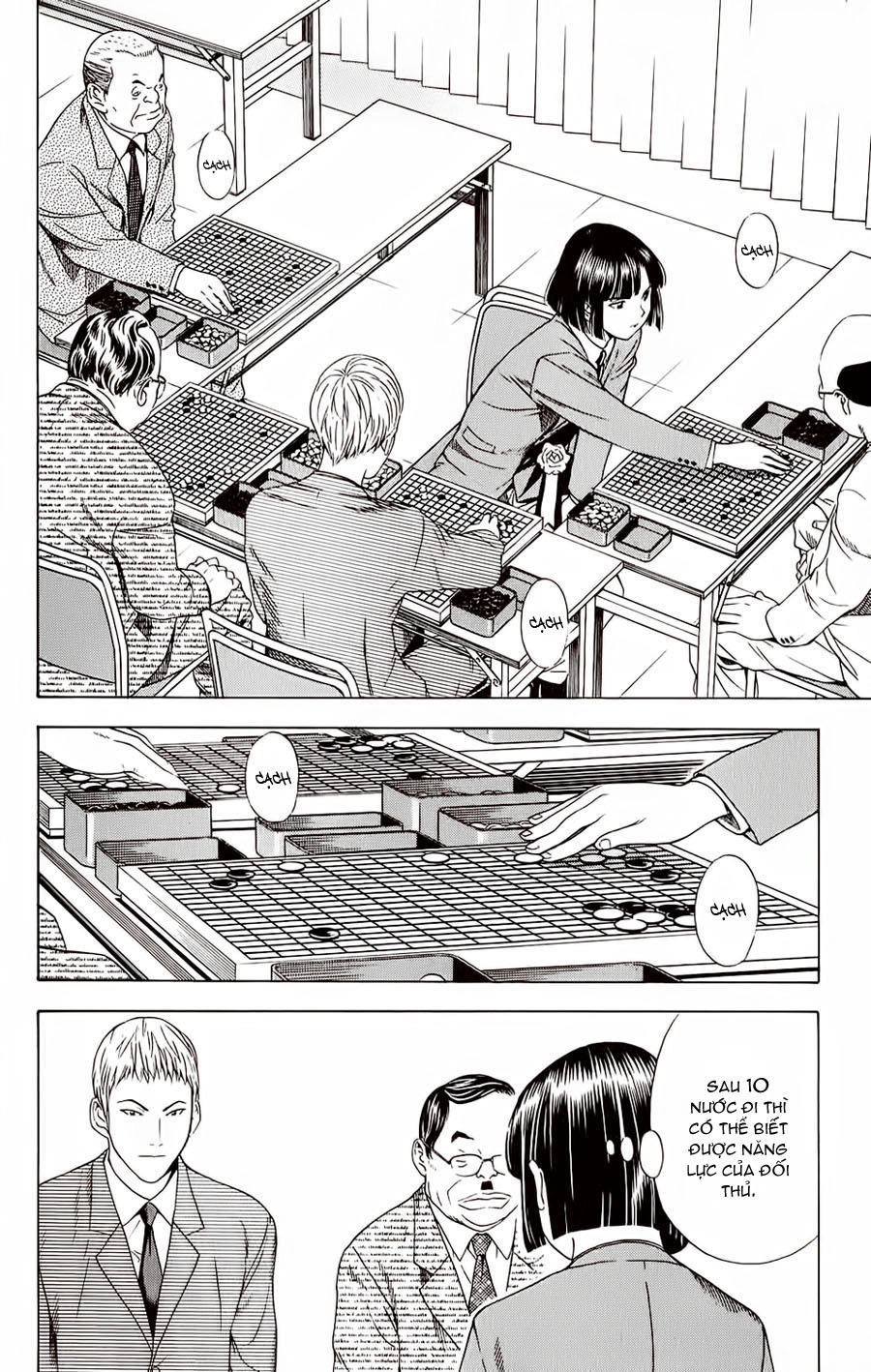 Kỳ Thủ Cờ Vây Chapter 71 - 21