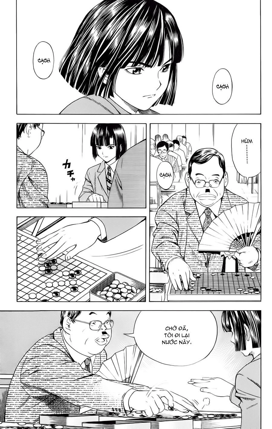 Kỳ Thủ Cờ Vây Chapter 72 - 4