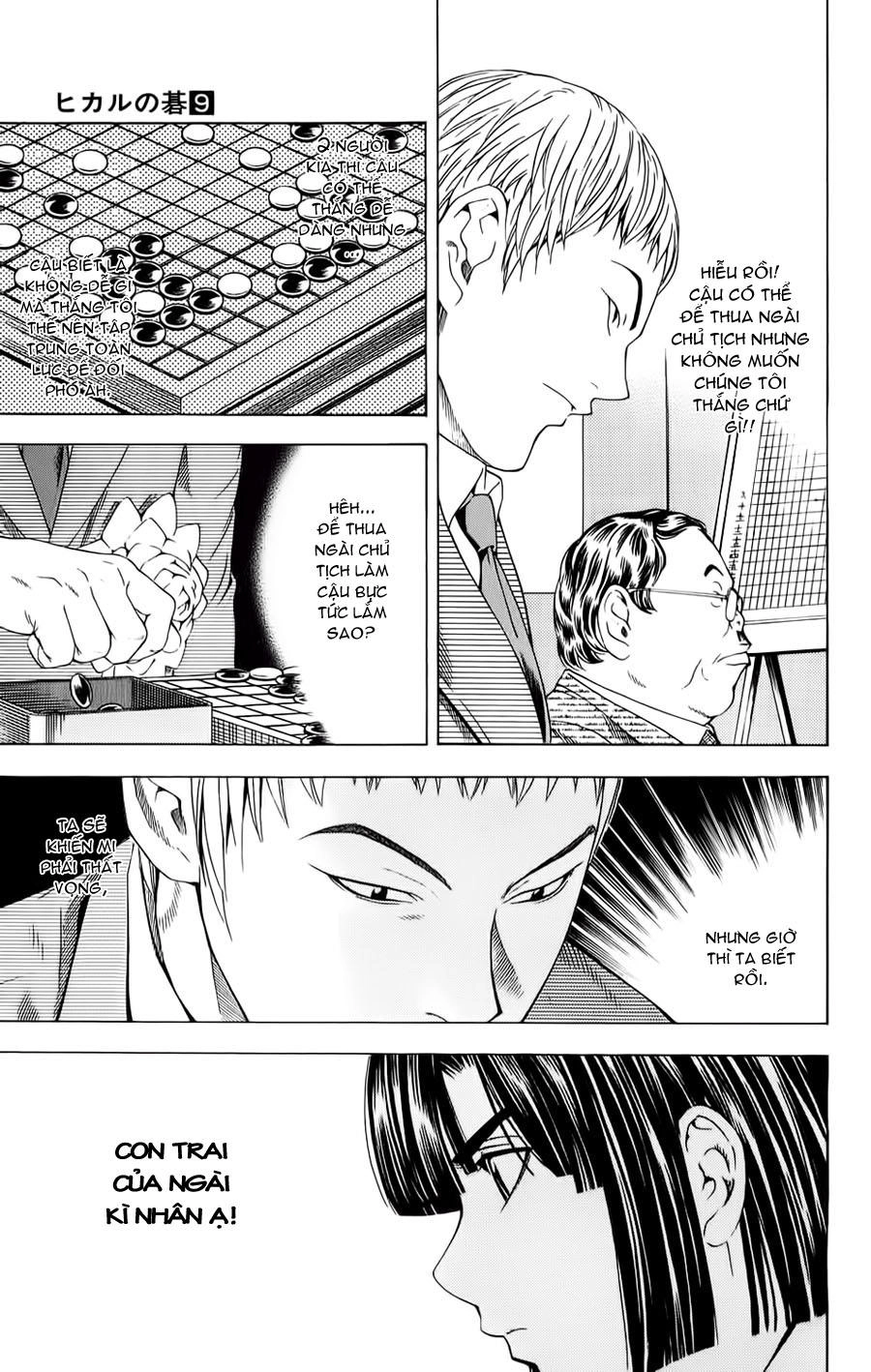 Kỳ Thủ Cờ Vây Chapter 72 - 8