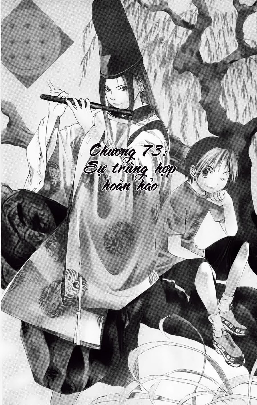 Kỳ Thủ Cờ Vây Chapter 73 - 2