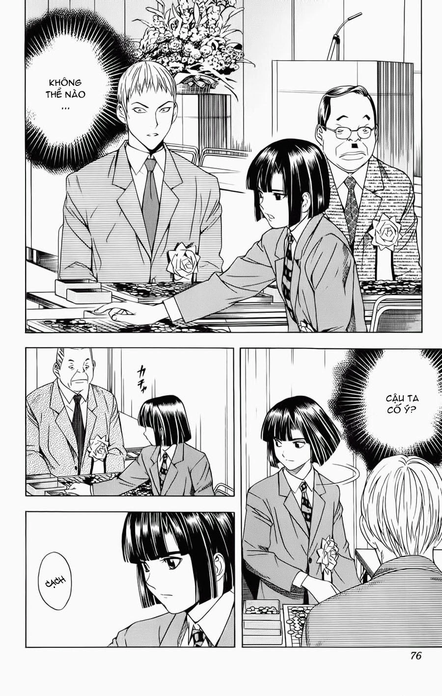 Kỳ Thủ Cờ Vây Chapter 73 - 4