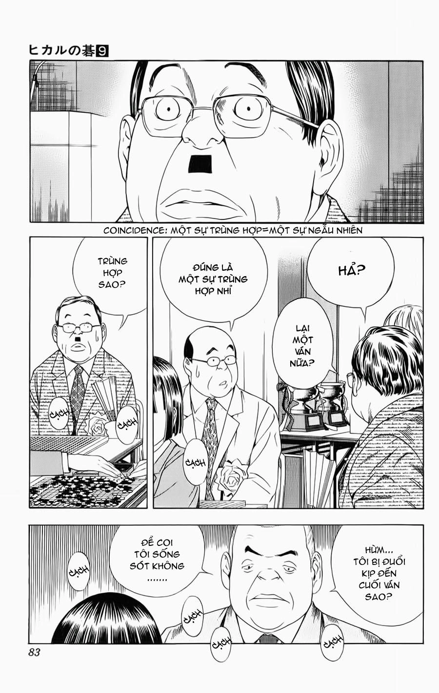 Kỳ Thủ Cờ Vây Chapter 73 - 11