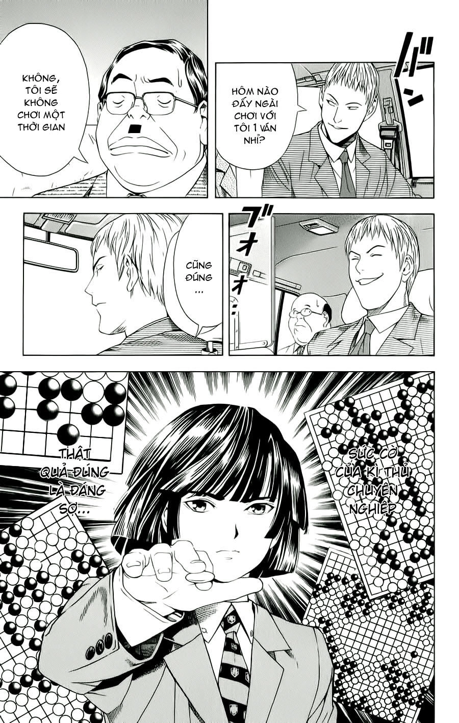 Kỳ Thủ Cờ Vây Chapter 73 - 17