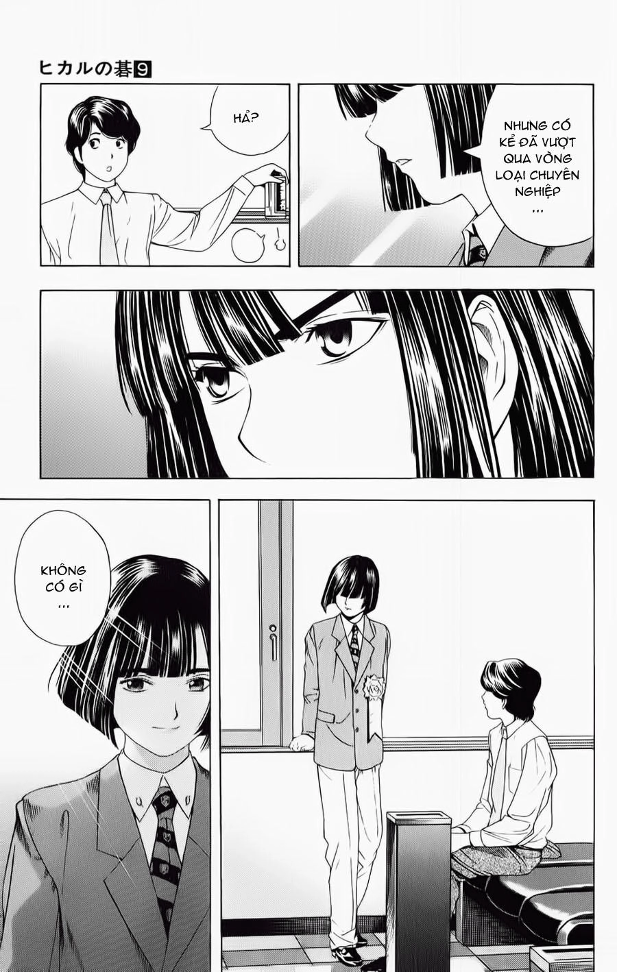 Kỳ Thủ Cờ Vây Chapter 73 - 21