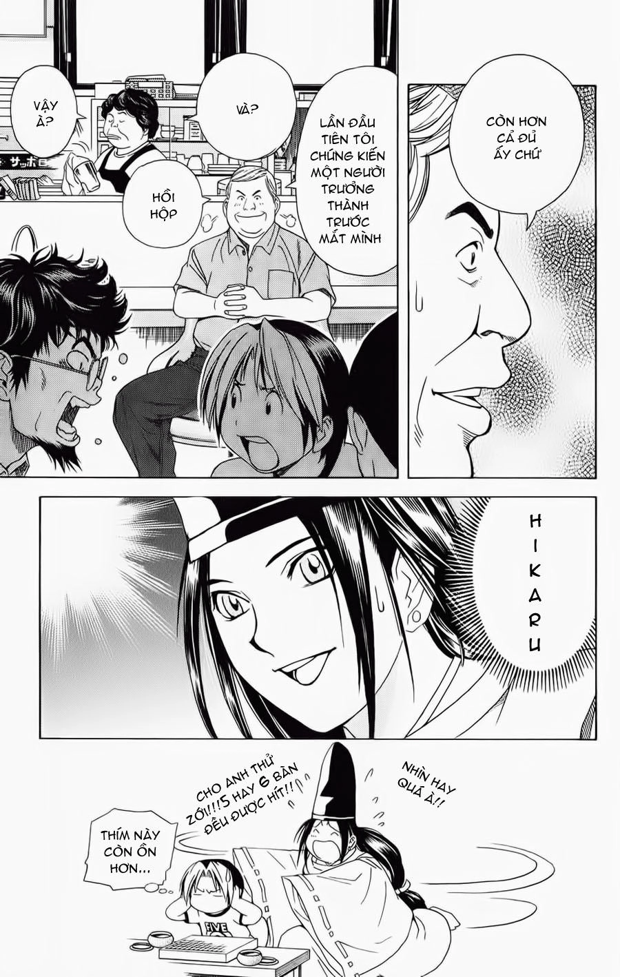 Kỳ Thủ Cờ Vây Chapter 73 - 23