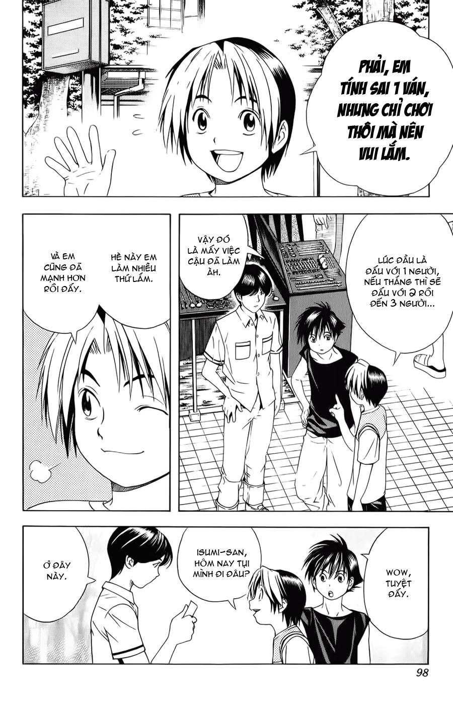 Kỳ Thủ Cờ Vây Chapter 74 - 3