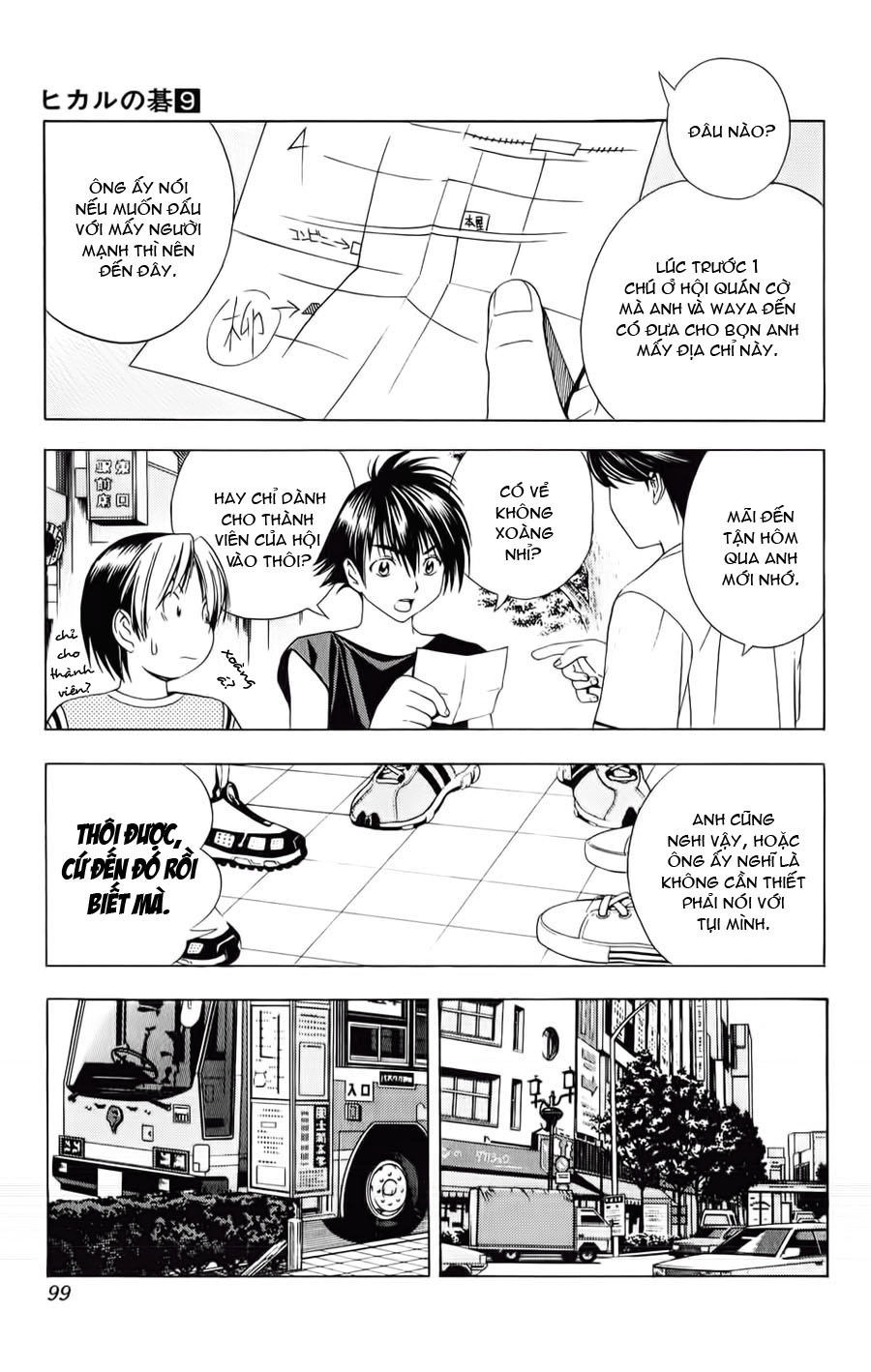 Kỳ Thủ Cờ Vây Chapter 74 - 4