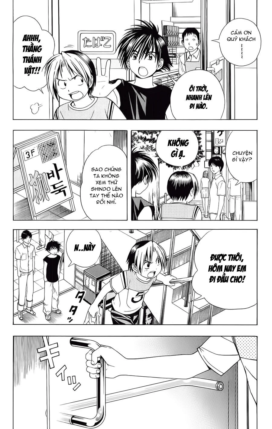 Kỳ Thủ Cờ Vây Chapter 74 - 9