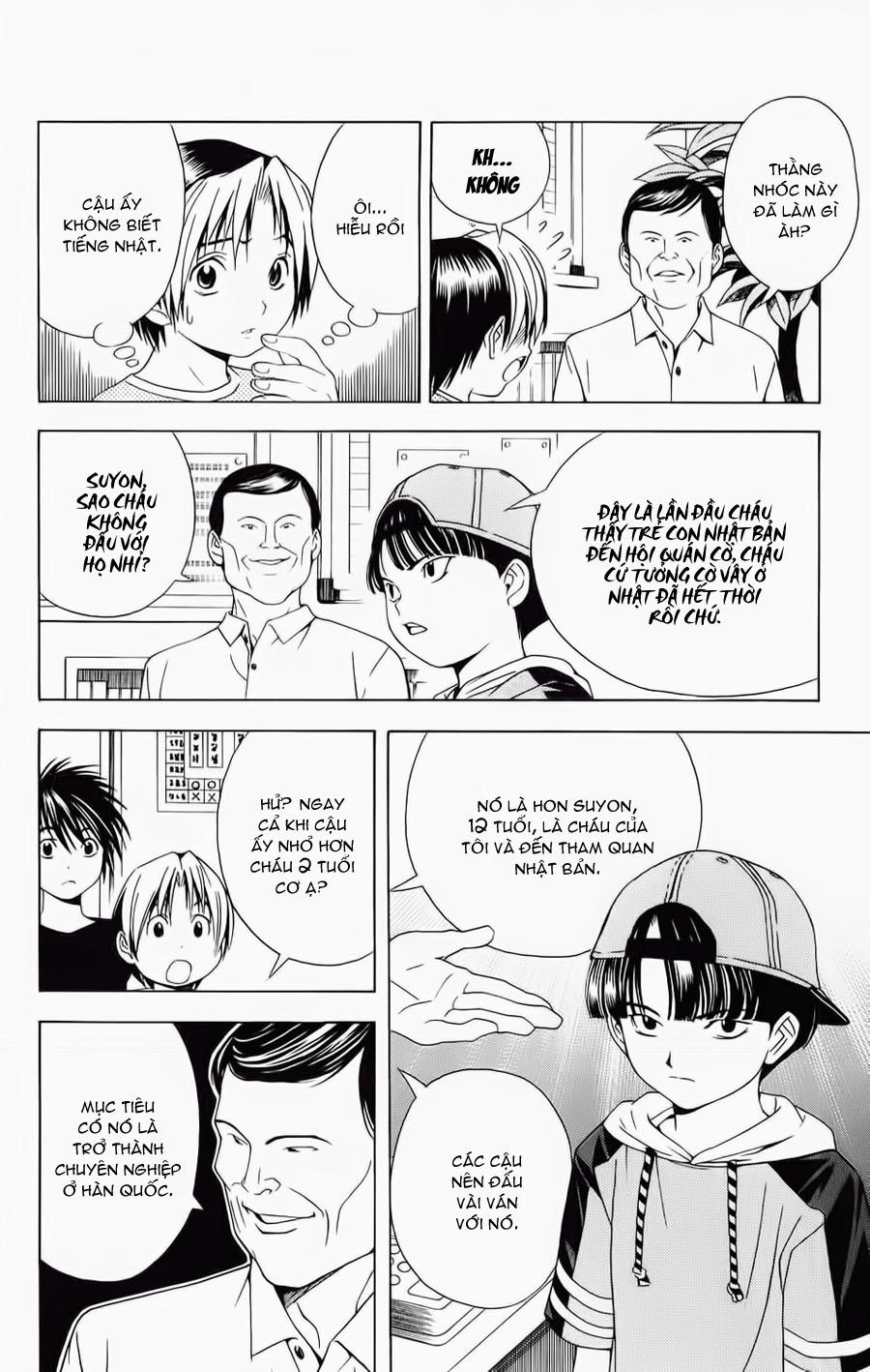 Kỳ Thủ Cờ Vây Chapter 74 - 13