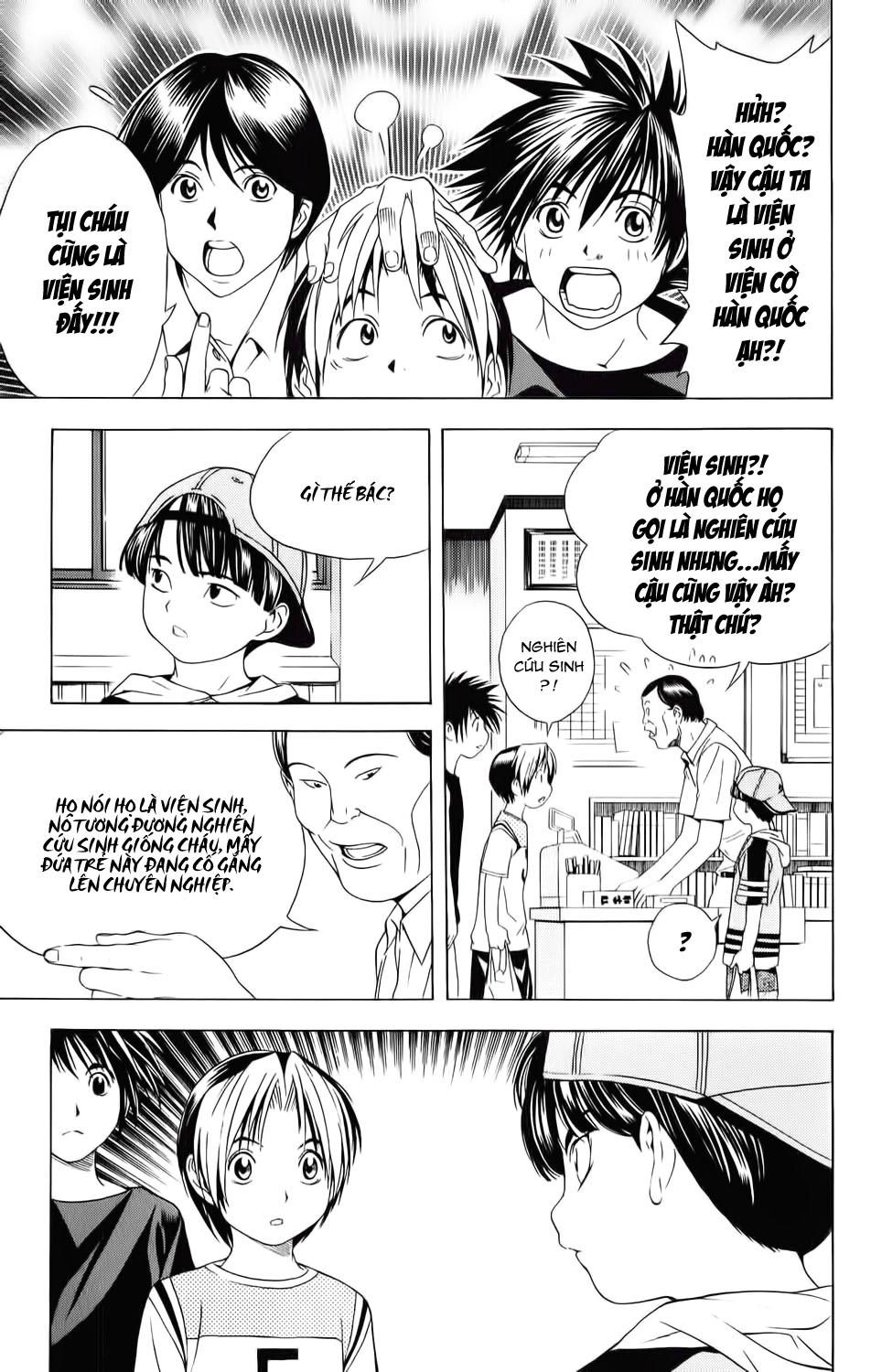 Kỳ Thủ Cờ Vây Chapter 74 - 14