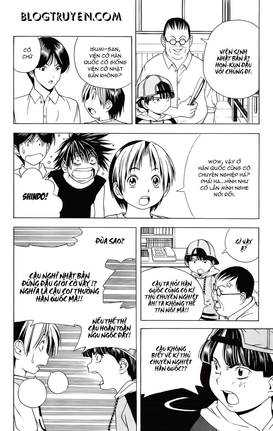 Kỳ Thủ Cờ Vây Chapter 74 - 15