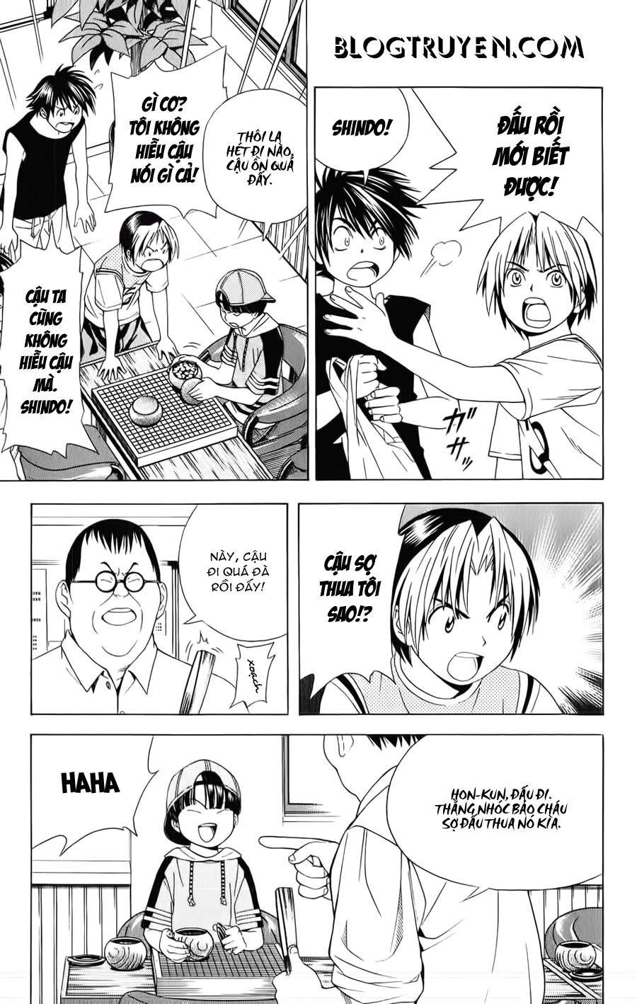 Kỳ Thủ Cờ Vây Chapter 74 - 18