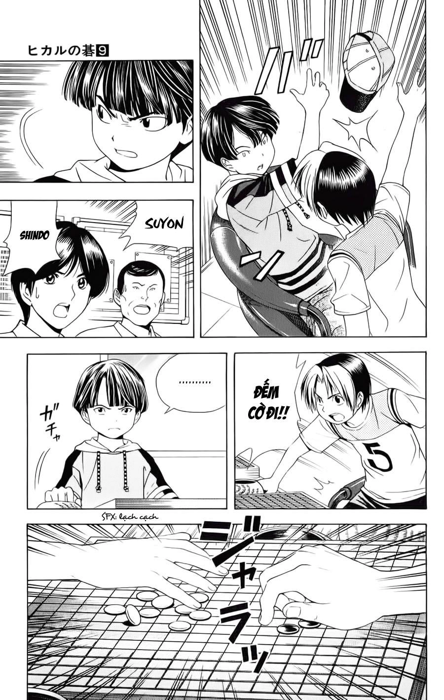 Kỳ Thủ Cờ Vây Chapter 74 - 20