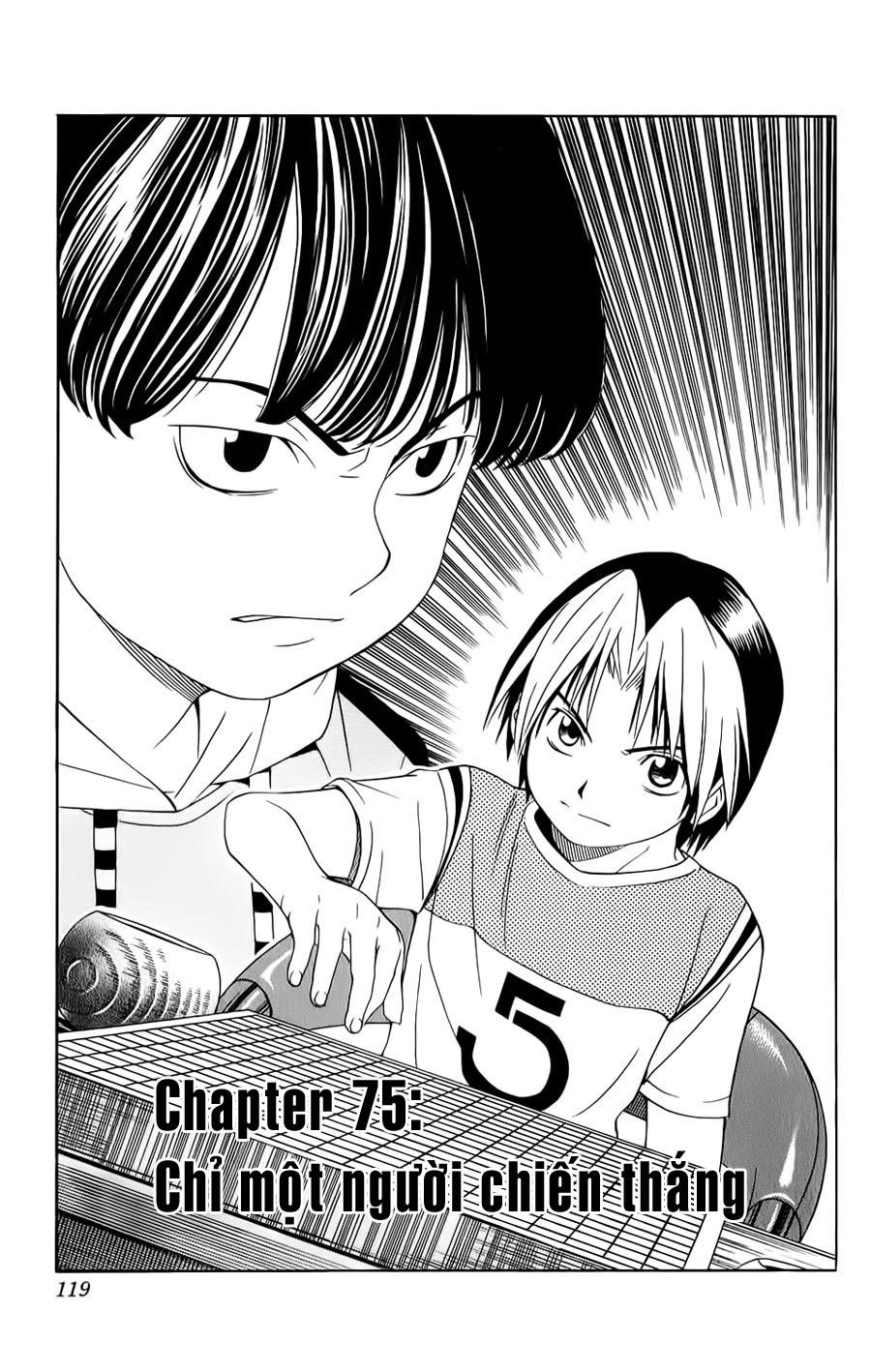 Kỳ Thủ Cờ Vây Chapter 75 - 1