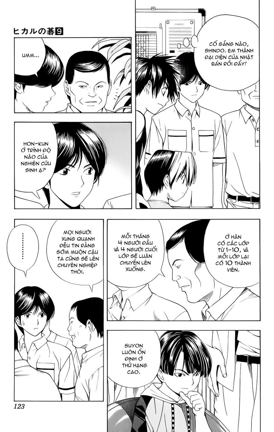 Kỳ Thủ Cờ Vây Chapter 75 - 5